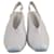 Salvatore Ferragamo White Sloane Slingback Pumps Leather  ref.1370345