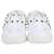 Baskets ouvertes Valentino Rockstud Untitled blanches Cuir  ref.1370348