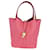 Hermès Hermes Rose Azalee Picotin 22 Bag Leather  ref.1370368