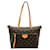 Louis Vuitton Iéna Brown Cloth  ref.1370371