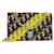 Portafoglio Christian Dior con monogramma Diorama blu/giallo su catena Tela  ref.1370379