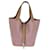 Hermès Hermes Chai/Rose Swift Lucky Daisy Picotin 18 Lock Bag Leather  ref.1370400