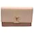 Louis Vuitton Capucines Cuir Rose  ref.1370512