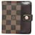 Zip Louis Vuitton Compact Marrone Tela  ref.1370537