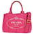 Prada Canapa Pink Cloth  ref.1370575