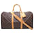 Louis Vuitton Keepall Bandouliere 50 Brown Cloth  ref.1370598