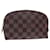 Louis Vuitton Cosmetic pouch Brown Cloth  ref.1370639