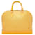 Louis Vuitton Alma Yellow Leather  ref.1370708