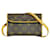 Louis Vuitton Pochette florentine Brown Cloth  ref.1370724