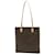 Louis Vuitton Carry it Brown Cloth  ref.1370778