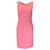 Autre Marque Prada Pink Sleeveless Wool Crepe Midi Dress  ref.1370806