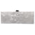 Autre Marque Edie Parker White / Beige Pearlized Lucite Clutch Handbag Plastic  ref.1370813