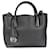 Christian Dior Black Supple Grained Calfskin Open Bar Tote Leather  ref.1370835