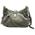 Louis Vuitton Gris Elephant Mahina XS Hobo Grey Leather  ref.1370845