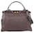 Fendi Peekaboo Regular Leather 2way Handbag in Brown 8BN226  ref.1370868