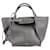 Céline CELINE Smooth Calfskin Small 2way Big Bag in Grey Leather  ref.1370876