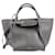 Céline Petit Big Bag 2 voies en cuir de veau lisse CELINE en gris  ref.1370876