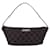 Gucci GG Monogram Boat Handbag Black Leather  ref.1370943