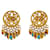 Chanel CC Swing Earrings  Metal Earrings in Good condition  ref.1370976