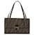 Fendi Zucca Canvas Handbag  Canvas Handbag in Good condition Cloth  ref.1370995