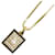 & Other Stories Other 18K Diamond Plate Necklace  Metal Necklace in Good condition  ref.1370998