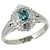 & Other Stories [LuxUness] Platinum Alexandrite Ring  Metal Ring in Good condition  ref.1371004