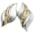 & Other Stories [Luxo] 18K Sapphire Clip On Brincos Brincos de metal em bom estado  ref.1371035