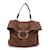 Bulgari Light Brown Leather Leoni Tote Bag Handbag Beige  ref.1371057