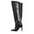 Off White OFF-WHITE  Boots T.EU 38 Patent leather Black  ref.1371066