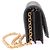 SCHIAPARELLI Bolsas T. Couro Preto - vista 4