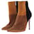 GIANVITO ROSSI  Boots T.EU 38 Suede Brown  ref.1371085