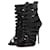 GIUSEPPE ZANOTTI  Sandals T.EU 38.5 Leather Black  ref.1371091
