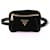 PRADA  Handbags T.  Suede Black  ref.1371103