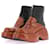 LOEWE  Ankle boots T.EU 39 Leather Brown  ref.1371104