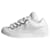 Dolce & Gabbana Deportivas blancas de piel con encaje grueso - talla EU 40 Blanco Cuero  ref.1371129