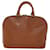 Louis Vuitton Alma Marrom Couro  ref.1371208