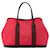 Hermès Garden Party Red Cloth  ref.1371211