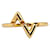 Louis Vuitton Upside Down LV Volt Golden Gelbes Gold  ref.1371222