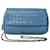 Bottega Veneta Intrecciato Blau Leder  ref.1371232