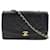 Timeless Chanel Matelassé Black Leather  ref.1371304