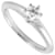 Solitario Tiffany & Co. Plata Platino  ref.1371331