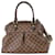 Louis Vuitton Trevi Brown Cloth  ref.1371372