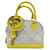 Louis Vuitton Alma Yellow Cloth  ref.1371377