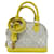 Louis Vuitton Alma Toile Jaune  ref.1371377