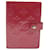 Louis Vuitton Couverture agenda de bureau Cuir vernis Rose  ref.1371412