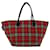 Burberry Vintage Check Rosso Sintetico  ref.1371431