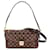 Louis Vuitton Ravello Castaño Lienzo  ref.1371465