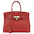 Hermès Birkin 30 Rot Leder  ref.1371537
