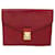 Louis Vuitton Porte document sénateur Cuir Rouge  ref.1371538