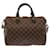 Louis Vuitton Speedy Brown Cloth  ref.1371541